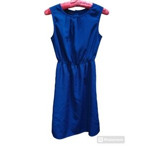 Maurices Blue XS Dress Bodycon Normcore Business